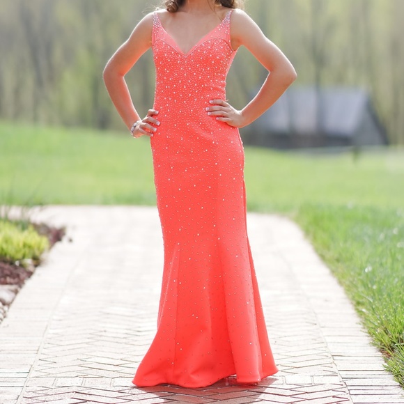Jonathan Kayne Full Length Prom Dress - Picture 3 of 6